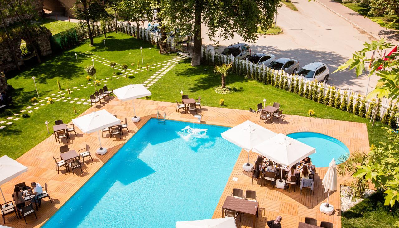 Limnades Hotel Iznik Luaran gambar